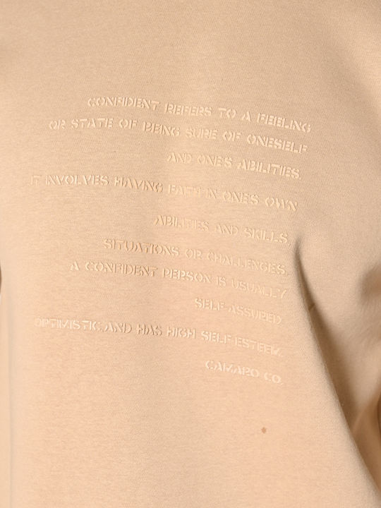 Sweatshirt Beige
