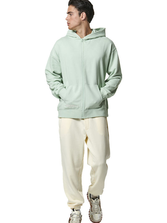 Sweatshirts Für Herren Mit Kapuze Aqua Mint