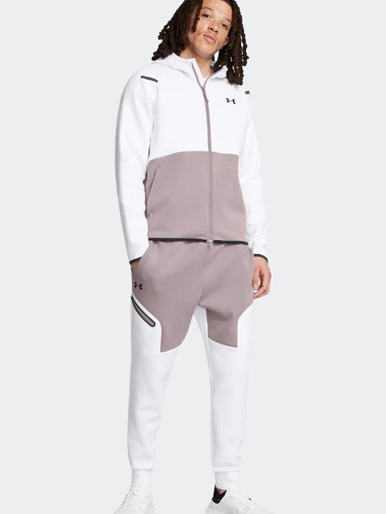 Ua Unstoppable Cardigan With Gray Hood