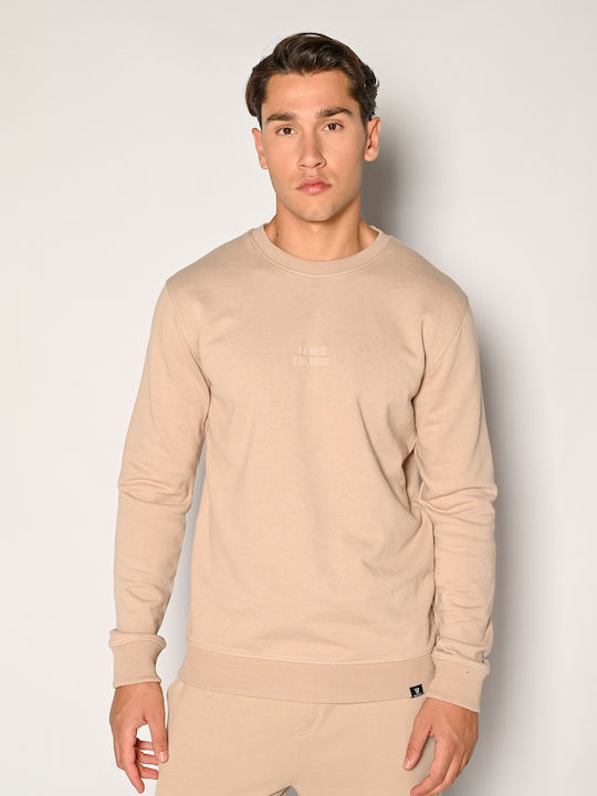 Brokers Jeans Sweatshirt Beige