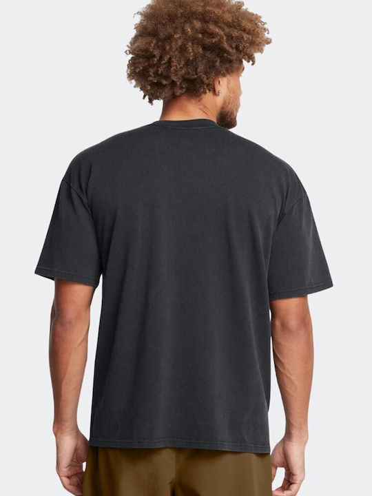 Under Armour Ua Heavyweight T-shirt BLACK