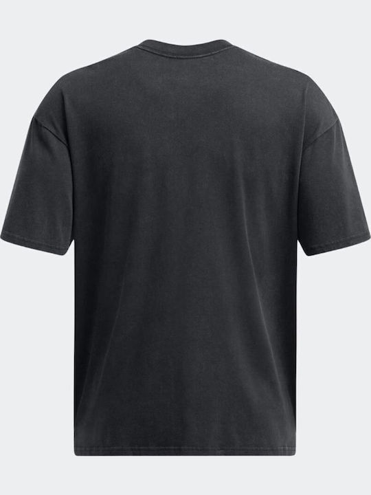 Ua Heavyweight T-Shirt Black