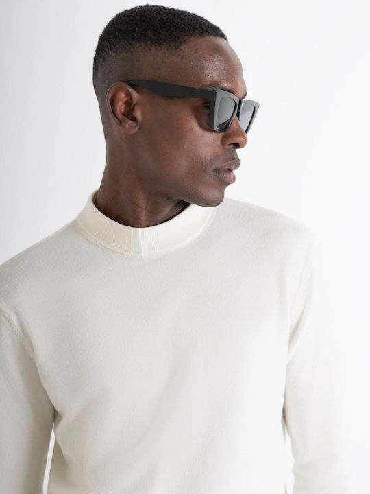 Long Sleeve Ivory Sweater