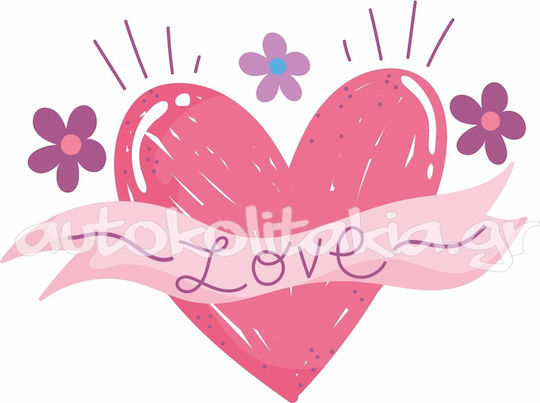 Orafol Sticker Display Valentine's Day 50x38cm VAL 10211 1pcs