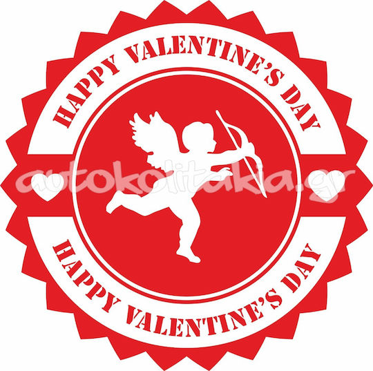 Orafol Sticker Display Valentine's Day 60x60cm VAL 10214 1pcs
