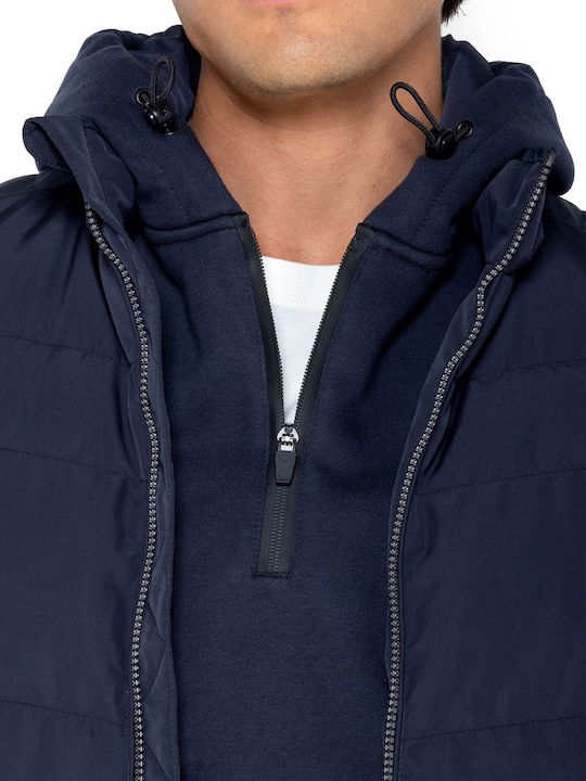 Ärmellos Jacke Navy
