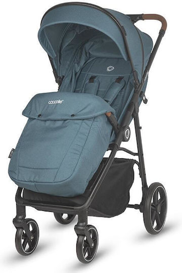 Smart Baby Finley Καρότσι Μωρού Kατάλληλο για Nεογέννητο Ocean Blue 324032132