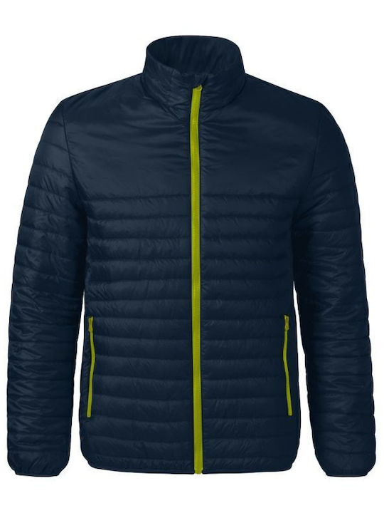 Jacket Puffer Navy Blue