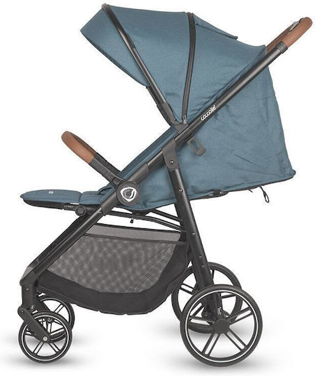 Smart Baby Finley Καρότσι Μωρού Kατάλληλο για Nεογέννητο Ocean Blue 324032132