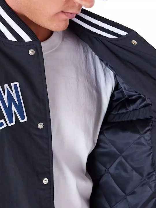 Yankees Mlb Wordmark Jacke Bomber Black