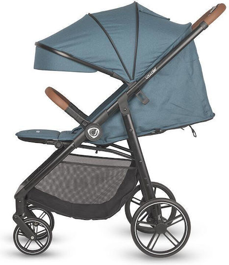 Smart Baby Finley Καρότσι Μωρού Kατάλληλο για Nεογέννητο Ocean Blue 324032132