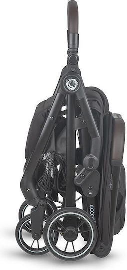 Smart Baby Arella Καρότσι Μωρού Kατάλληλο για Nεογέννητο Jet Black 7.8kg 324033160