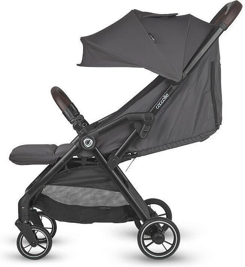 Smart Baby Arella Καρότσι Μωρού Kατάλληλο για Nεογέννητο Dark Pearl 7.8kg