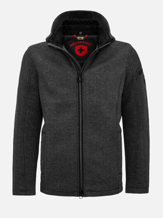 Wellensteyn Jacket Dark Grey Melange, Black, Dark Slate Grey SARAM