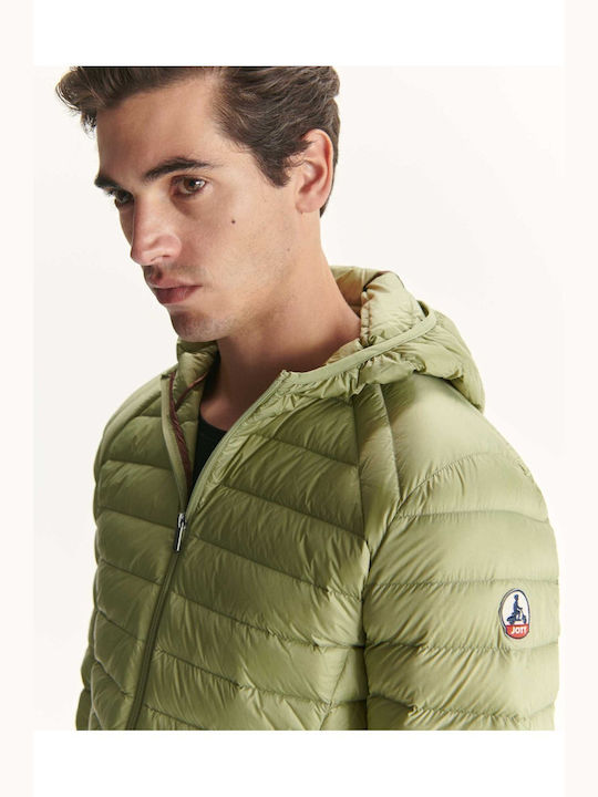 Just Over The Top Jacket Puffer Lichen Green