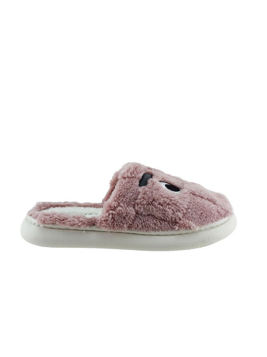 Sabino Winter Women's Slippers in Pink color