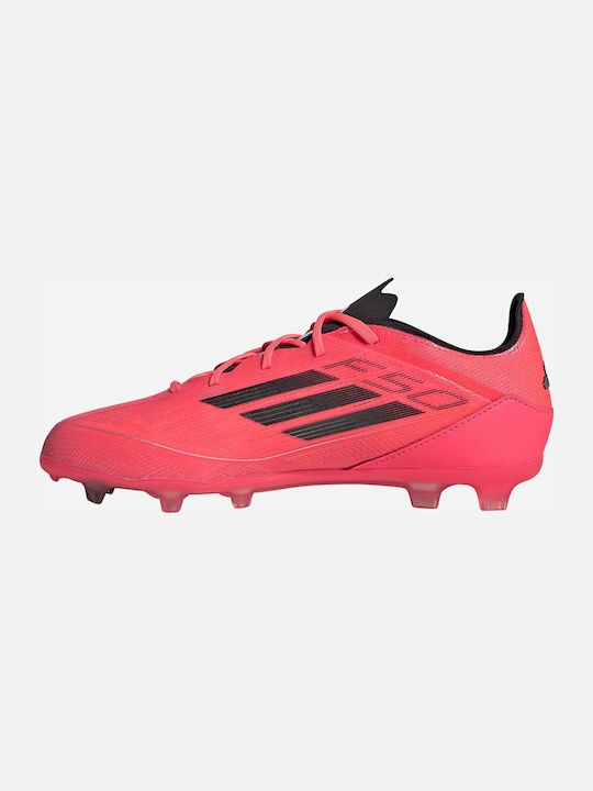 adidas Kids Soccer Shoes Pink