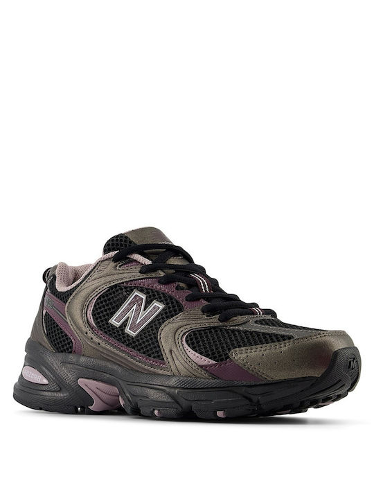 New Balance 530 Маратонки Черно New Balance 530 Маратонки Черно