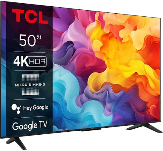 TCL Smart Fernseher 50" 4K UHD LED P655 HDR (2024)