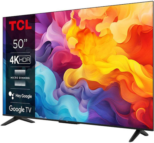 TCL Smart Fernseher 50" 4K UHD LED P655 HDR (2024)