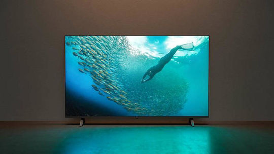 Philips Смарт Телевизор 55" 4K UHD Edge LED PUS7009 HDR (2024)