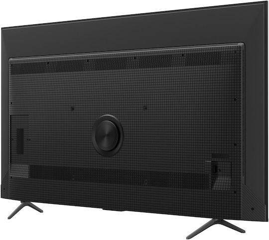 TCL Smart Τηλεόραση 55" 4K UHD QLED C655 HDR (2024) 55C655