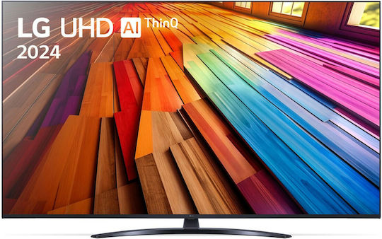 LG Смарт Телевизор 50" 4K UHD Direct LED UT81 HDR (2024)