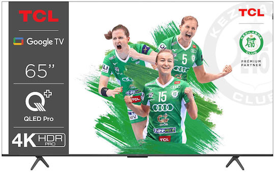 TCL Smart Τηλεόραση 65" 4K UHD QLED C655 HDR (2024) 65C655