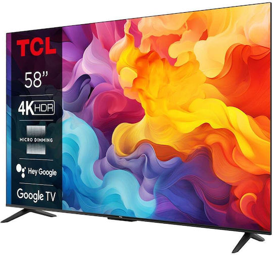 TCL Smart Televizor 58" 4K UHD LED 55P655 HDR (2024)