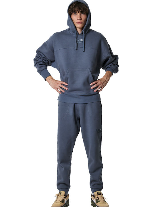 Body Action Sweatpants with Elastic Turbulence Grey