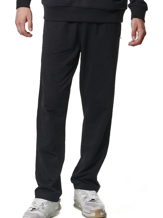 Classic Pantaloni de trening fără Elastic Negru
