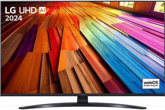 LG Smart Fernseher 55" 4K UHD LED UT81 HDR (2024)