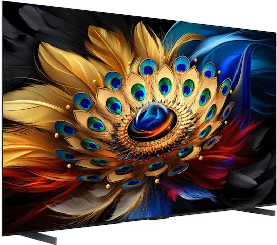 TCL Smart Τηλεόραση 98" 4K UHD QLED C655 HDR (2024) 98C655