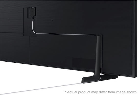 Samsung Smart Τηλεόραση 75" 4K UHD QLED LS03D The Frame HDR (2024) QE75LS03DAUXXH