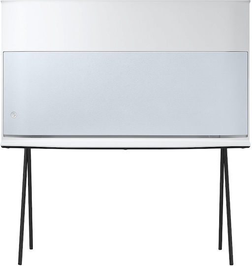 Samsung Smart Τηλεόραση 50" 4K UHD QLED LS01D The Serif HDR (2024) QE50LS01DAUXXH