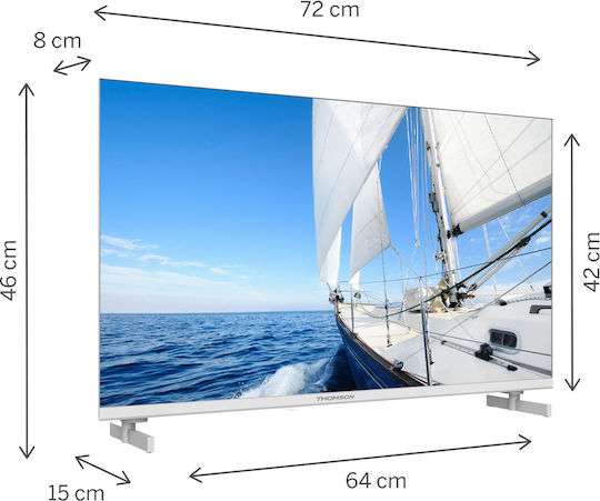 Thomson Smart Televizor 32" HD Ready LED 32HG2S14W (2024)