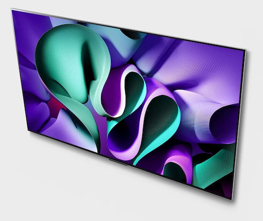 LG Smart Τηλεόραση 77" 4K UHD OLED evo AI M4 HDR (2024) OLED77M49LA