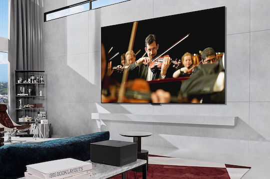 LG Smart Τηλεόραση 77" 4K UHD OLED evo AI M4 HDR (2024) OLED77M49LA