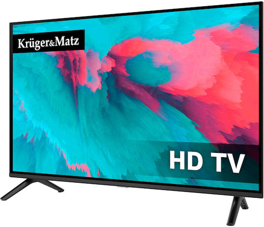 Kruger & Matz Τηλεόραση 32" HD Ready LED KM0232-T5 (2023)