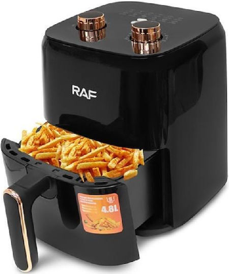 Raf R5237b Heißluftfritteuse 3Es Schwarz