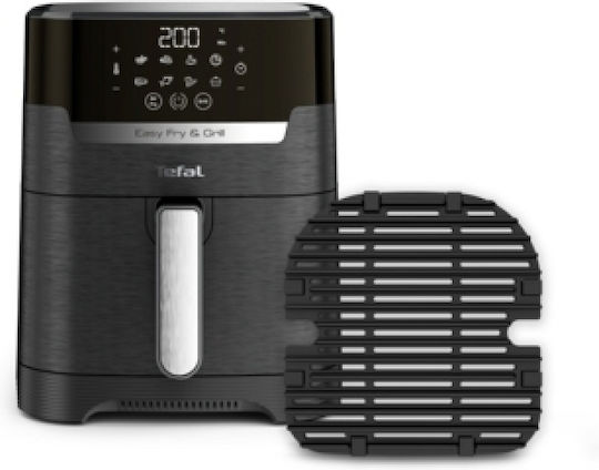 Tefal Easy Fry & Grill Digit Air Fryer 4.2lt Μαύρο