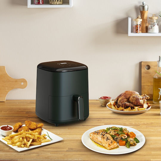 Tefal Easy Fry Heißluftfritteuse 5Es Grün