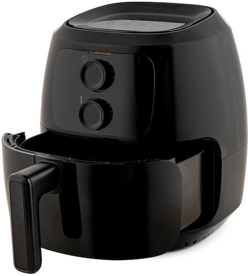 Muhler Heißluftfritteuse 4Es Schwarz MFX-414M