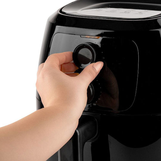 Muhler Heißluftfritteuse 4Es Schwarz MFX-414M