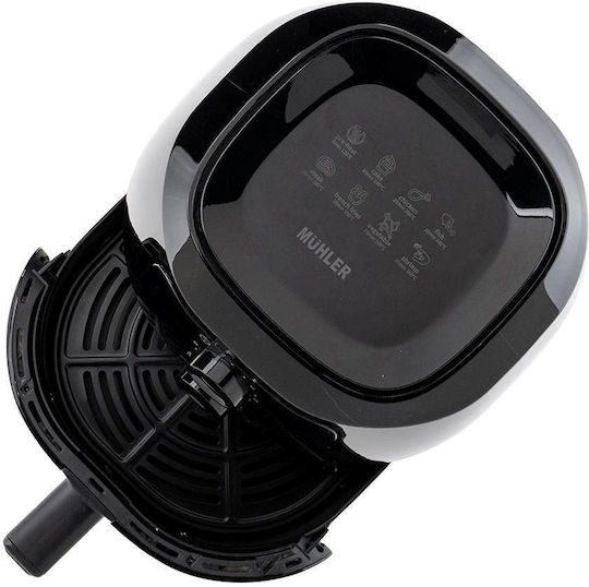 Muhler Heißluftfritteuse 4Es Schwarz MFX-414M