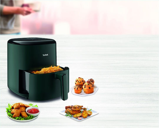 Tefal Easy Fry Heißluftfritteuse 5Es Grün