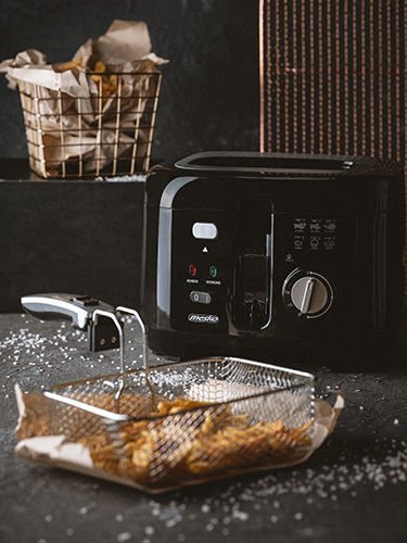 Mesko MS 4908 Deep Fryer 2.5lt Black