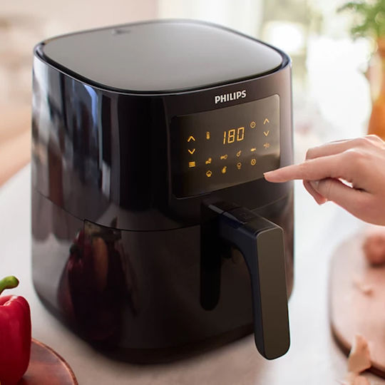 Philips Essential Collection Air Fryer 4.1lt Μαύρο
