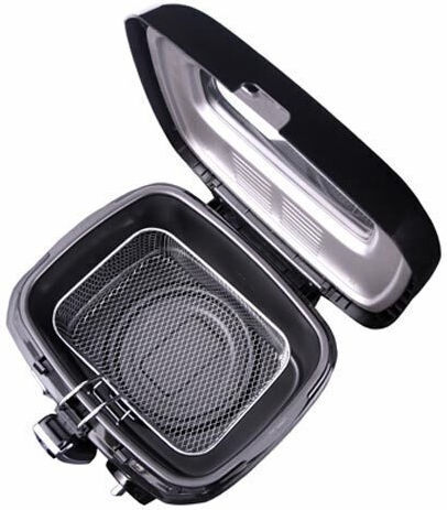 Mesko MS 4908 Deep Fryer 2.5lt Black