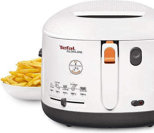 Tefal FF1621 Deep Fryer 2.1lt White